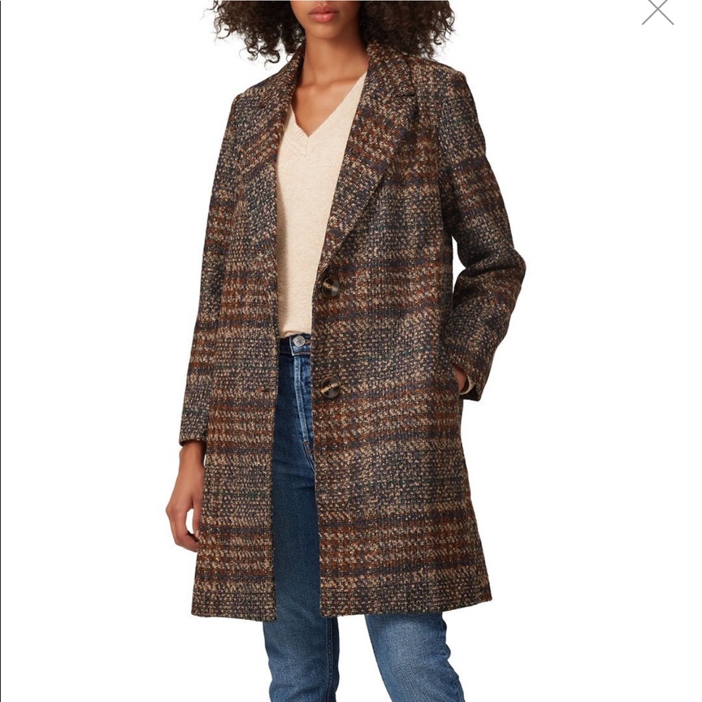 NWOT HeartLoom Dana Coat size XS